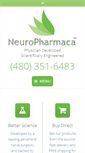 Mobile Screenshot of neuropharmaca.com
